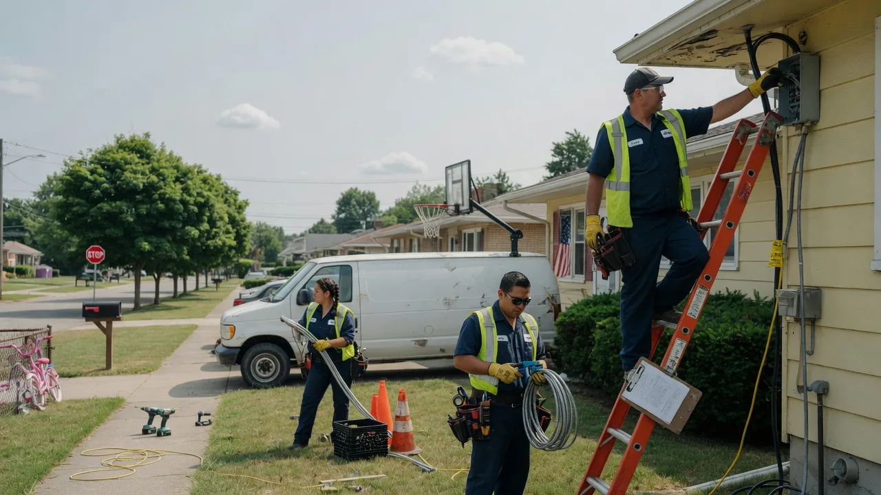 Licensed Electrician in Cloverport, KY near me